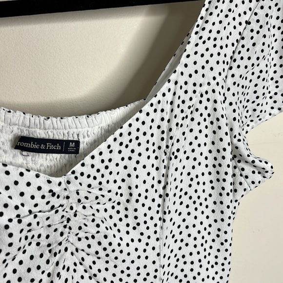 Abercrombie Tea Dress with Wrap Detail Size M - Picture 8 of 10